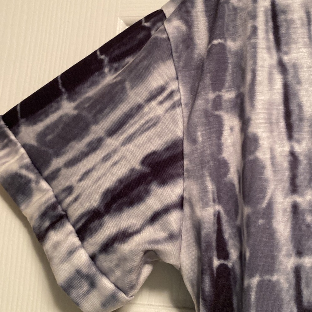 Brand New Basico Tie-Dye Maxi Dress…size L - Picture 3 of 7